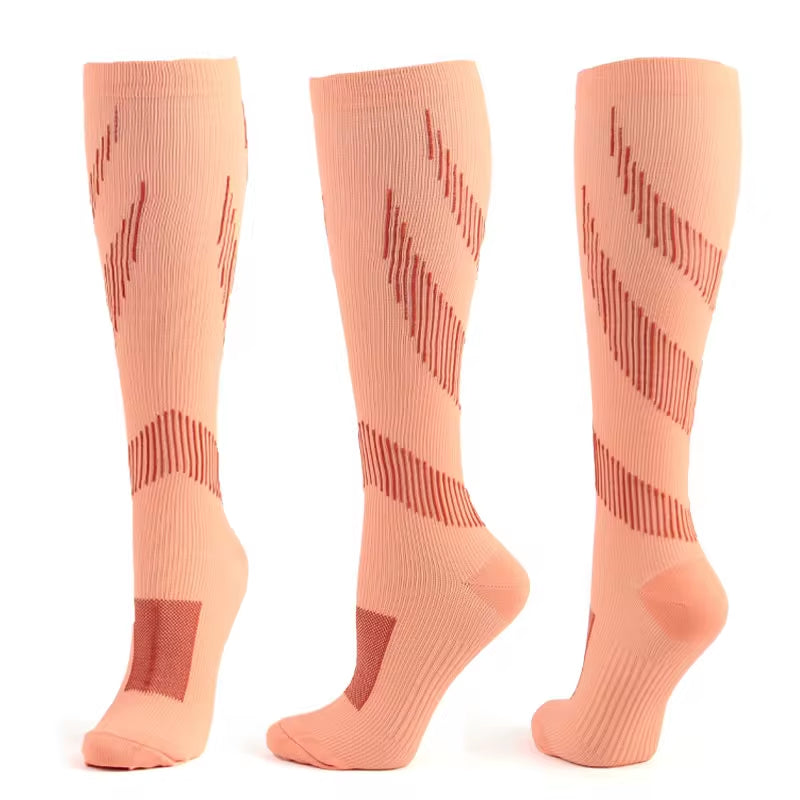 Varicose Veins Socks Compression Stockings Nurse Sports Cycling Socks for Diabetics Running Gift for Men Diabetes Nature Hiking