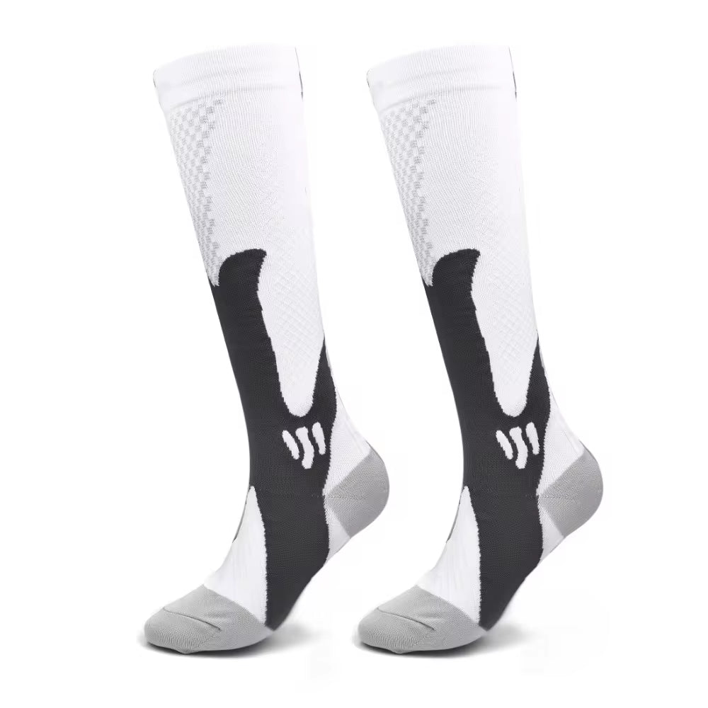 Varicose Veins Socks Compression Stockings Nurse Sports Cycling Socks for Diabetics Running Gift for Men Diabetes Nature Hiking