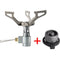 Outdoor Gas Stove Camping Gas Burner Portable Mini Titanium Stove Survival Furnace Pocket Picnic Gas Cooker -3000T