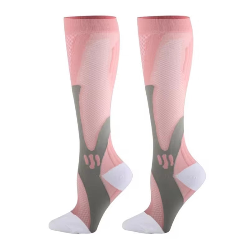 Varicose Veins Socks Compression Stockings Nurse Sports Cycling Socks for Diabetics Running Gift for Men Diabetes Nature Hiking